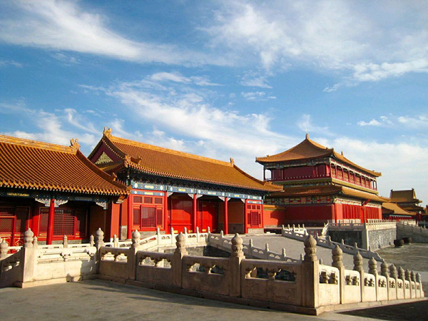 Forbidden City Ancient Beijing
